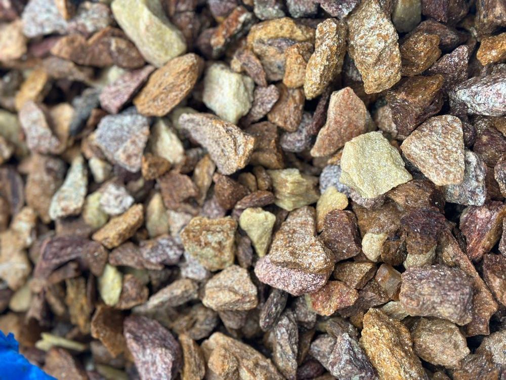 Златолит персиковый декоративная каменная крошка купить в Республике Мордовия