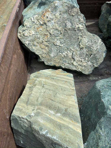 Ландшафтные глыбы зелёные 200-500 килограмм купить в Республике Мордовия