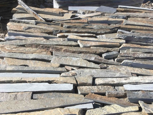 Горбушка златолит мультиколор для облицовки купить в Республике Мордовия