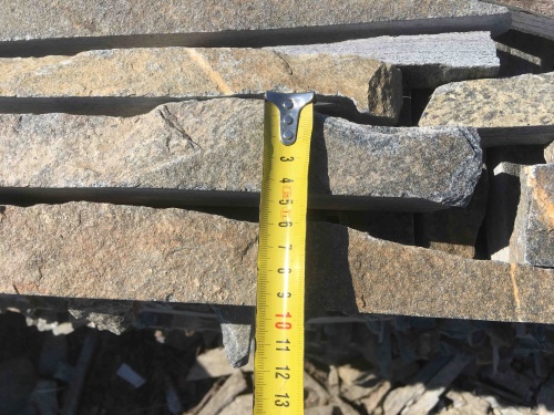 Горбушка златолит мультиколор для облицовки купить в Республике Мордовия