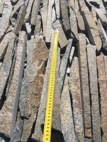 Горбушка златолит мультиколор для облицовки купить в Республике Мордовия