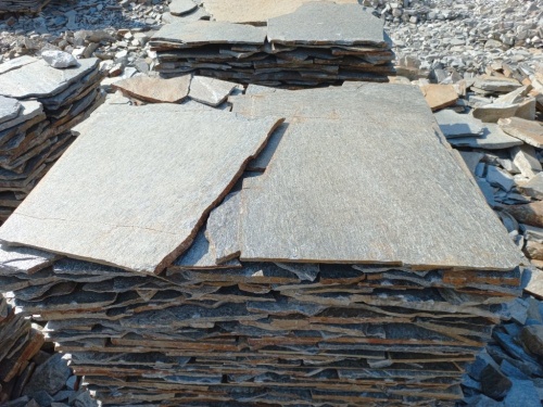 Серицит для облицовки цоколя, отмостки купить в Республике Мордовия