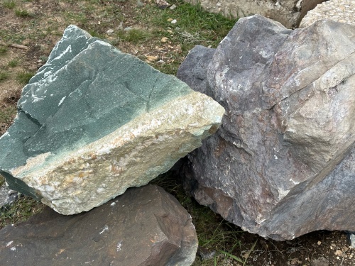 Камни для ландшафтного дизайна зелёные 10-60 килограмм купить в Республике Мордовия