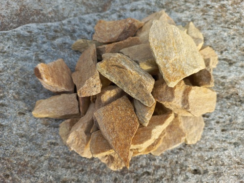 Златолит жёлтый декоративная каменная крошка купить в Республике Мордовия