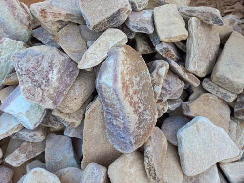 Златолит жёлтый, жёлто-зелёный глыбки и валуны для ланшафтного дизайна купить в Республике Мордовия