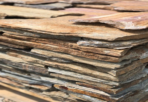 Плитняк кора дерева для цоколя, отмостки купить в Республике Мордовия