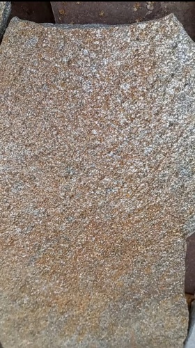 Плитняк златолит серебристый для цоколя, отмостки купить в Республике Мордовия