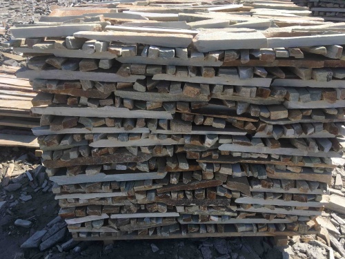 Горбушка златолит золотистый для облицовки купить в Республике Мордовия