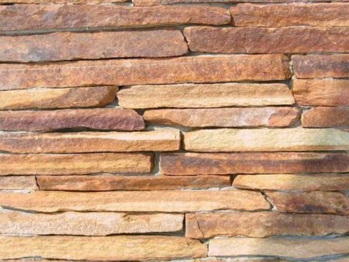 Горбушка златолит золотистый для облицовки купить в Республике Мордовия