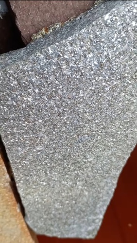 Плитняк златолит серебристый для цоколя, отмостки купить в Республике Мордовия